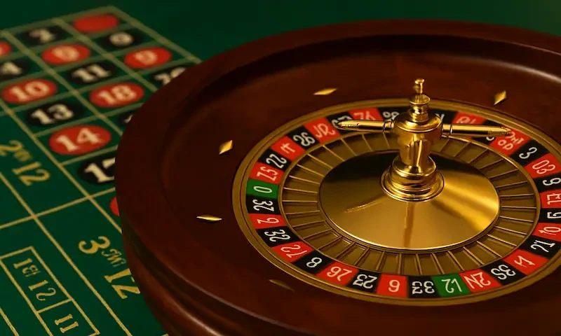 Roulette de casino image