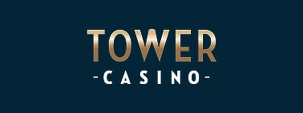 Bannière promotionnelle du casino Tower Casino